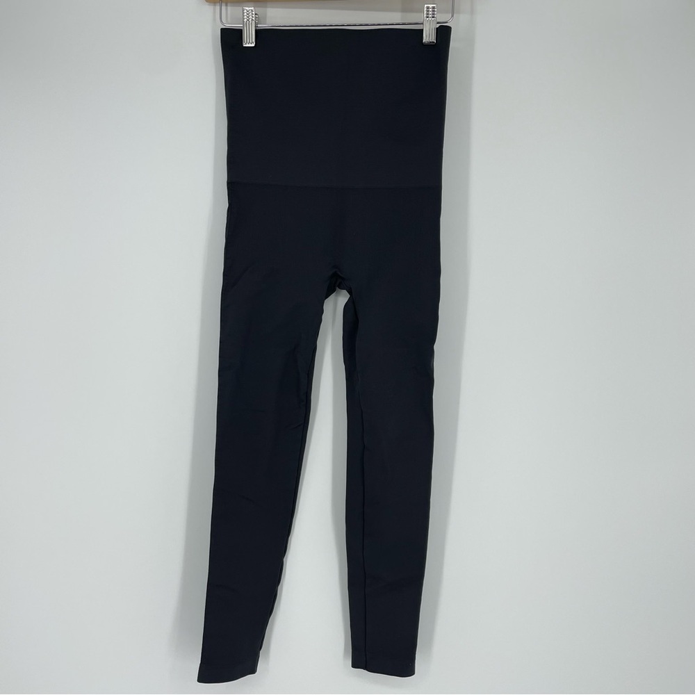 Belly Bandit Mother Tucker Postpartum Compression Leggings  Size Small